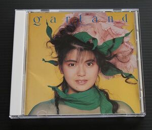 CD　南野陽子「ガーランド GARLAND」新品ケース交換済　87年発売盤　旧規格32DH830