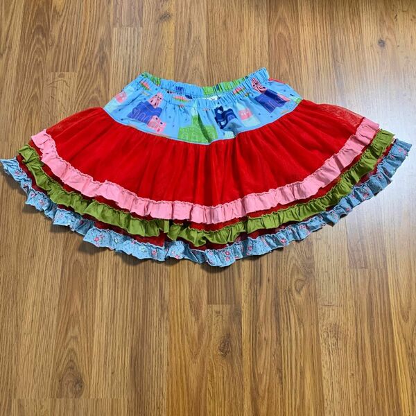 Matilda Jane Lollipop Skirt 6 120 130 チュールスカート マチルダジェーン