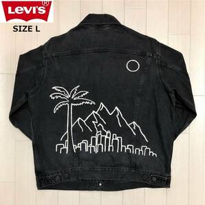 LEVI'S PREMIUM リーバイス プレミアム VINTAGE FIT TRUCKER JACKET ヴィンテージ フィット トラッカー ジャケット デニム ジージャン L