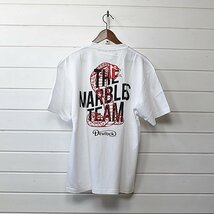 新品Devilock × Marbles COBRA TEAM TEE マーブルス デビロック Tシャツ ホワイト XL｜23c3164_画像2