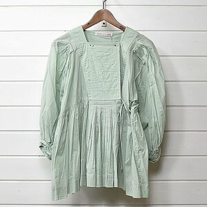 towava-sgya The - blouse Free green TOWAVASEl23d0705