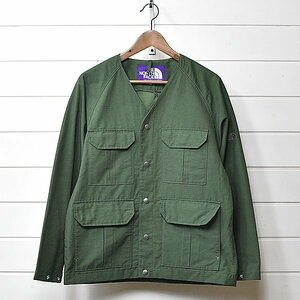 ノースフェイスパープルレーベル Mountain Wind Cardigan ジャケット WS オリーブ the north face purple label｜23d0703