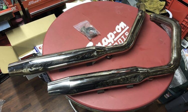 スポーツスター XL883 XL1200 04-13 サンダンスボマーマフラー 2022年