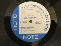 LEE MORGAN VOL.3 　BLUE NOTE 1557 準original盤_画像3