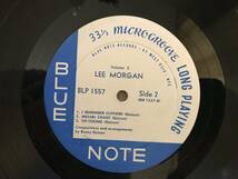 LEE MORGAN VOL.3 　BLUE NOTE 1557 準original盤_画像5