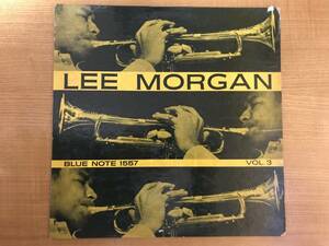 LEE MORGAN VOL.3 　BLUE NOTE 1557 準original盤