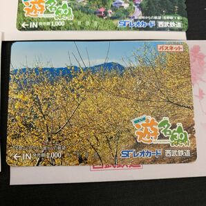 カード セット 西武鉄道 パスネット SFレオカード 西武ライオンズ K584の画像3
