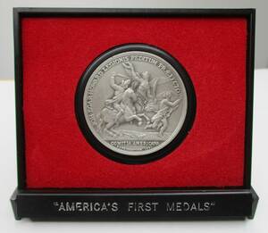 M-696　アメリカ　ファーストメダル　NT.JOHN E.HOWARD　ジョン ハワード