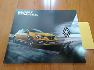  not for sale new goods unused new model Renault Megane RS regular catalog 