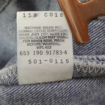 W30インチ リーバイス 米国製 501 ジーンズ 古着 デニム levi's MADE IN THE USA_画像6