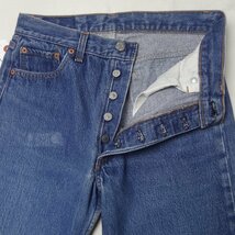 W30インチ リーバイス 米国製 501 ジーンズ 古着 デニム levi's MADE IN THE USA_画像4
