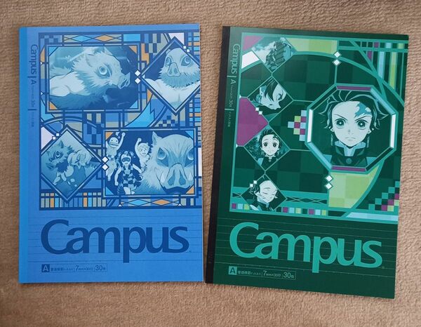 鬼滅の刃 無限列車編　Campusノート2冊