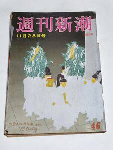 ４０　昭和60年11月28日号　週刊新潮　人権で解放された宇都宮病院