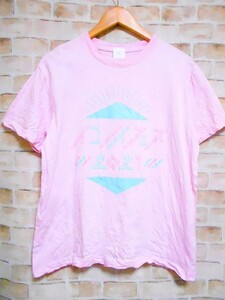 * prompt decision *[ikonoifes2021] pink T-shirt sizeMiko Rav noimi-