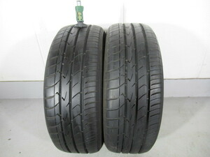 激安即決 中古タイヤ 2本 TOYO TRANPATH MPZ 215/60R17 96H 2021製 アルファード ヴェルファイア CH-R エリシオン クロスロード CR-V 等