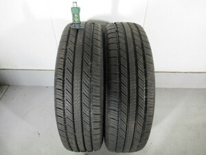 激安即決 中古タイヤ 2本 YOKOHAMA GEOLANDER CV G058 215/70R16 100H 2021年製 クルーガー ハリアー RAV4 デリカD5 RVR エクリプスクロス