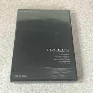 新品未開封 DVD POTENTIAL FREECS 遠藤雄三 スノーボード テクニック