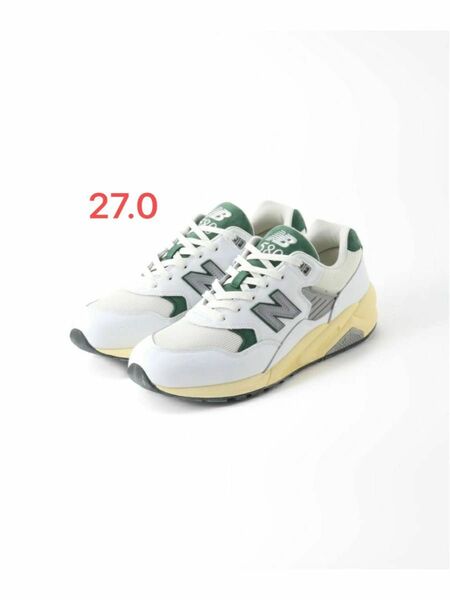 【新品未使用】New Balance MT580RCA 27.0