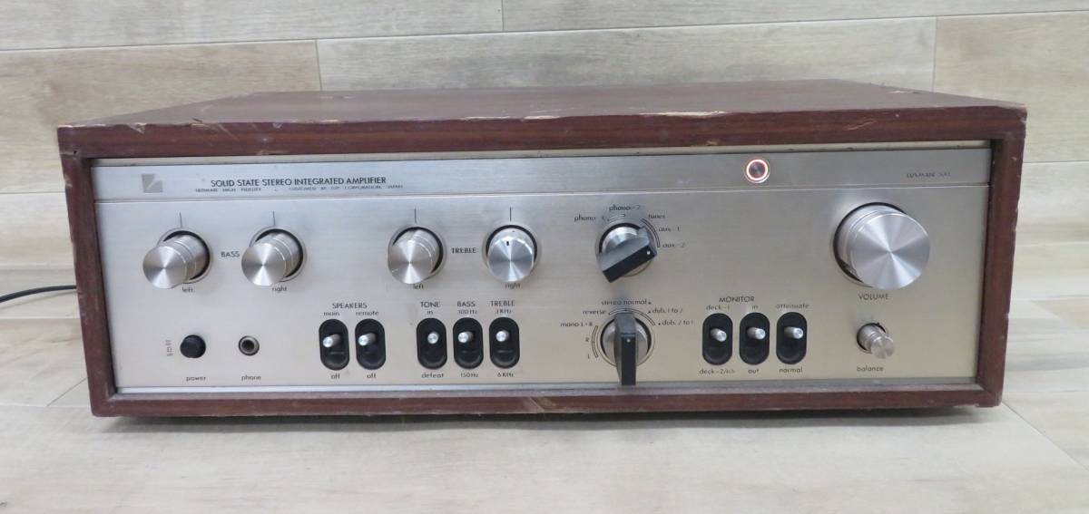 ヤフオク! -「luxman l-504」(アンプ) (オーディオ機器)の落札相場