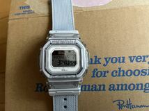 ロンハーマン×G-SHOCK GLX-5600 clear 新品_画像2