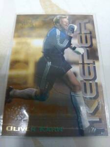 】Futera Platinum 2003 World Football】KP4/Oliver Kahn●インサートカード