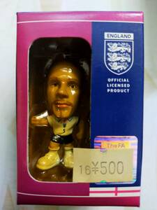 【Corinthian Minitures Key Ring】England/ Rio Ferdinand