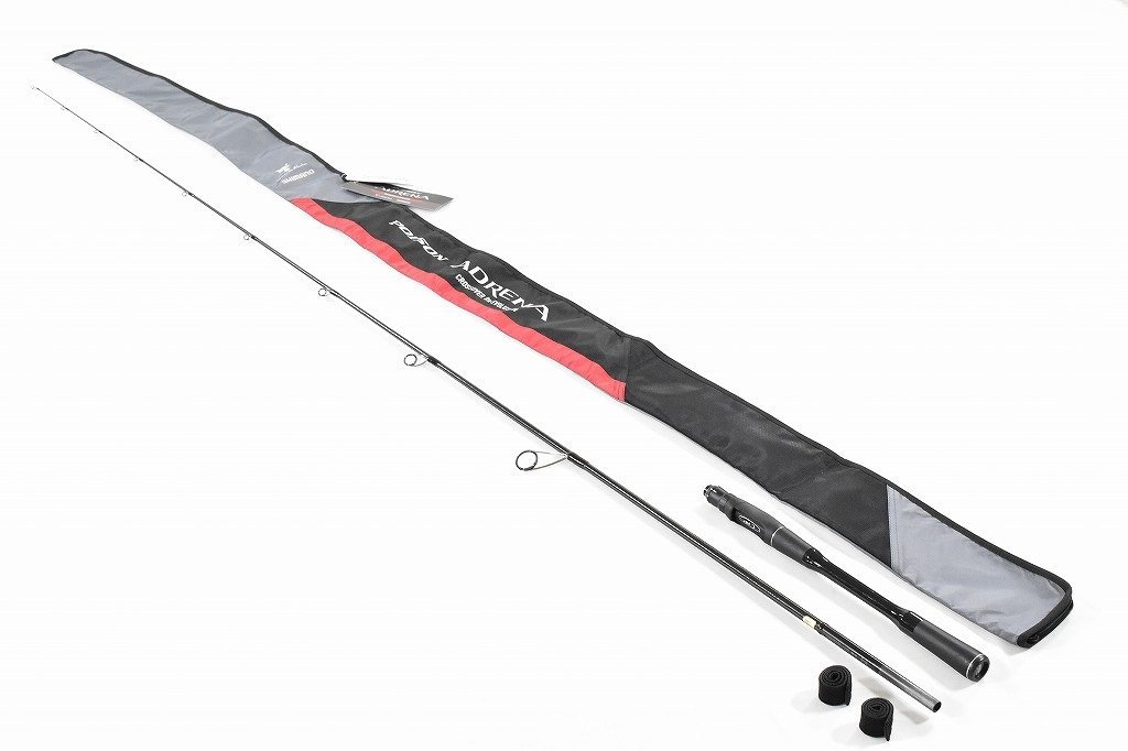 【シマノxジャッカル】 18ポイズン アドレナ 265UL-S バス スピニング