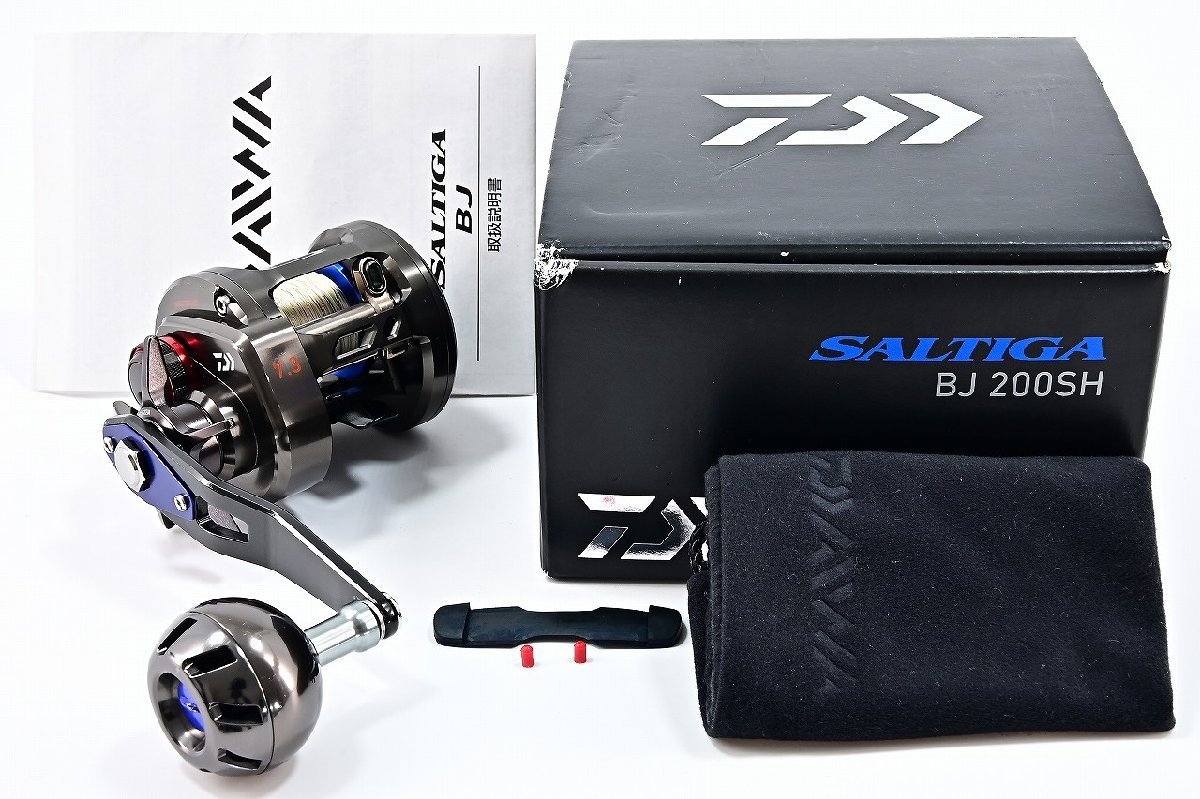 ダイワ ソルティガBJ200SH L 「スクエアリーフ」 ソルティガ
