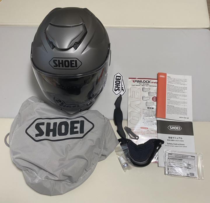 SHOEI GT-Air2 マットディープグレー Mサイズ-