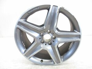 即決あり 1本のみ出品 ベンツ GLEクラス W166 AMG 純正 アルミ ホイール 20 × 9J +57 5H 112 A1664012002 (B032876)