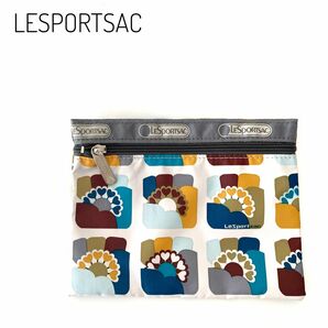 【人気】LESPORTSAC ポーチ　小物入れ　通帳入れ　旅行グッズ　入物 レスポートサック コスメポーチ 小袋 