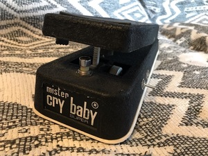 JEN mister cry baby super True Bypass Wah / Volume Pedal switch mods. made in Italy