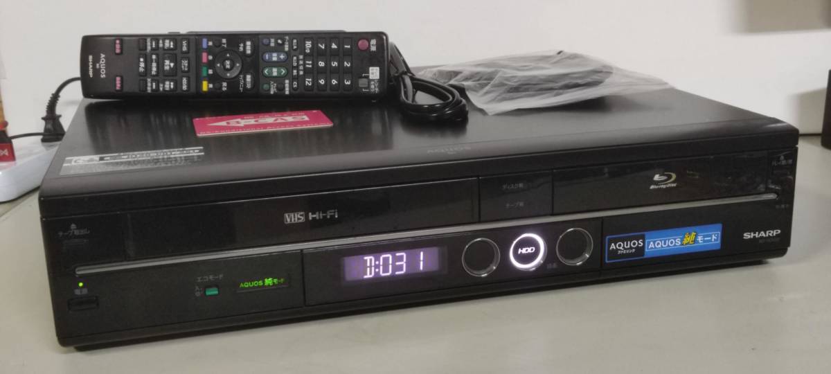 VHS一体型DVDレコーダーの値段と価格推移は？｜367件の売買情報を集計 