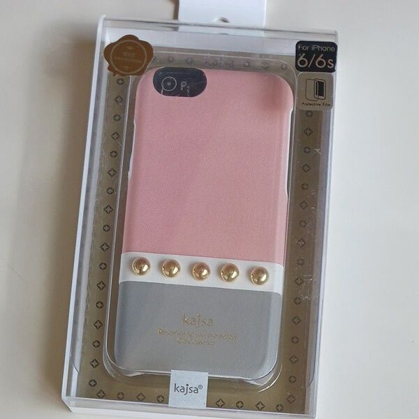 iPhoneケース kajsa iPhone6 iPhone6s カイサ スマホケース iPhone ケース アイフォン 未開封