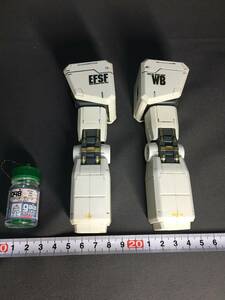 048 1/48 RX-78-2 メガサイズ ガンダム 腕 左右 艶消しトップコート 完成品 ガンプラ バンダイ