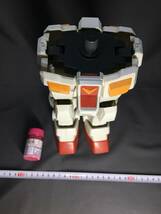 016 1/48 RX-78-2 メガサイズ ガンダム 下半身 足 脚 左右 完成品 ガンプラ バンダイ_画像1