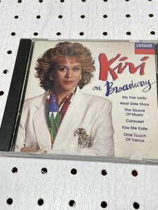 LONDON 輸入盤CD キリ・テ・カナワ　キリ・オン・ブロードウェイ