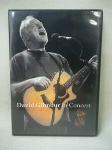 DVD『デヴィッド・ギルモア / David Gilmour / In Concert 輸入盤』洋楽/Pink Floyd /724349296091/プログレッシブ・ロック/ 04-6793