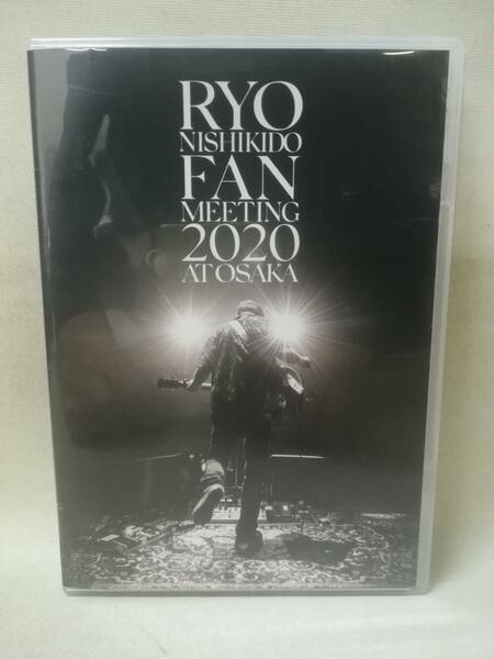 DVD『錦戸亮 / RYO NISHIKIDO FAN MEETING 2020 AT OSAKA』ジャニーズ/アイドル/関ジャニ∞/NEWS/ 04-6974