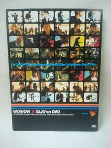 DVD『WOWOW×GLAY on DVD WOWOW Original Special Music Clip Collection+Extra Film』非売品/邦楽/TERU/ 04-6985