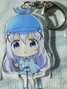 【新品】 ご注文はうさぎですか?? ごちうさ アクリルキーホルダー チノ 004