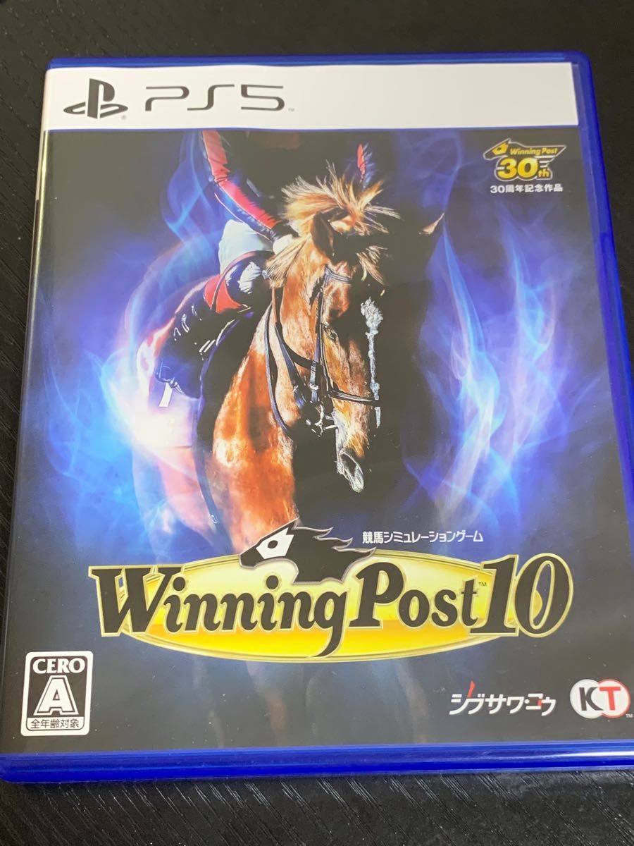 新品未開封 Winning Post10 ウイニングポスト10 通常版 PS5版｜PayPay 