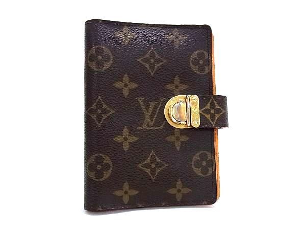 HOTお得 LOUIS VUITTON - LOUIS VUITTON”正規アジェンダコアラ手帳/オレンジ