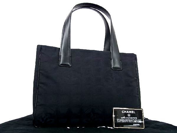 名入れ無料】 シャネル キャンバス トートバッグ- ウィンドウ CHANEL