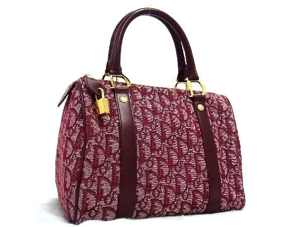 ヤフオク! -christian dior トロッター ボストンバッグの中古品・新品 ...