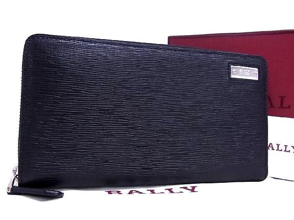 BALLY ラウンドファスナー長財布 - www.giulianacividanes.com.br