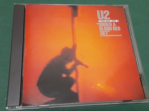 U2*[b Lad * красный * Sky 4 .] записано в Японии CD б/у товар 