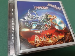 JUDAS PRIEST　ジューダス・プリースト◆『ペインキラー』国内盤CDユーズド品.