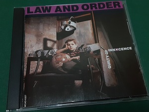 LAW & ORDER◆GUILTY OF INNOCENCE』輸入盤CDユーズド品