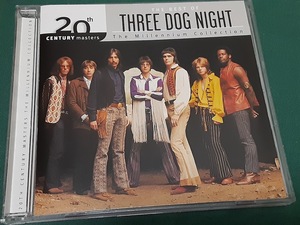 THREE DOG NIGHT　スリー・ドッグ・ナイト◆『The Millennium Collection』輸入盤CDユーズド品